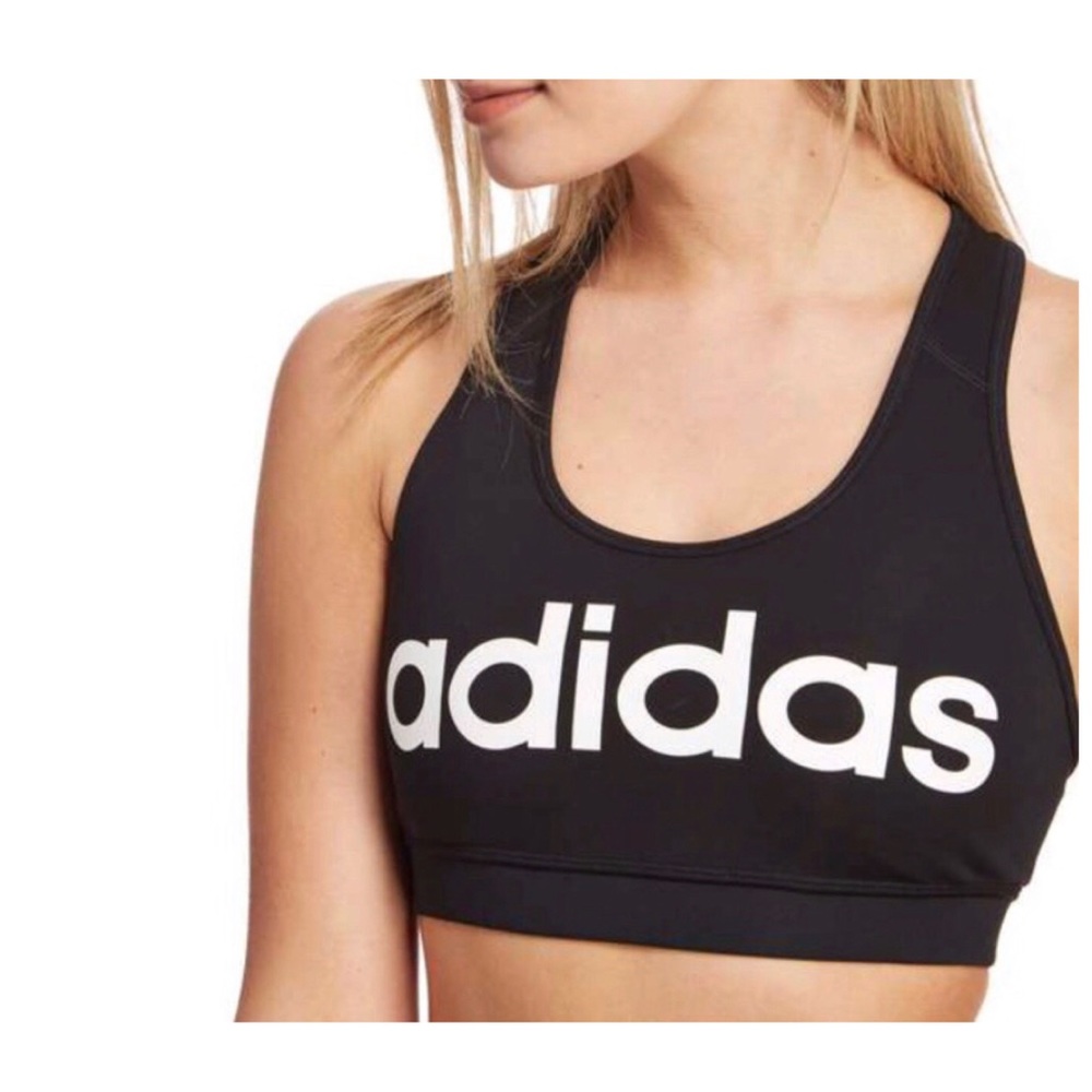 Adidas Logo Bra